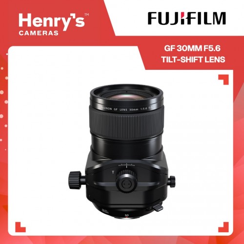 Fujifilm GF 30mm F5.6 Tilt-Shift Lens [Pre-Order]