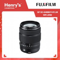 Fujifilm GF 32-64mm F4 R LM WR Lens Fujifilm GF 32-64mm F4 R LM WR Lens