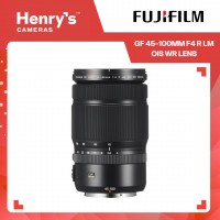 Fujifilm GF 45-100mm F4 R LM OIS WR Lens Fujifilm GF 45-100mm F4 R LM OIS WR Lens