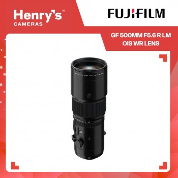 Fujifilm GF 500mm F5.6 R LM OIS WR Lens