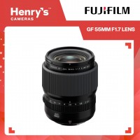 Fujifilm GF 55mm F1.7 Lens Fujifilm GF 55mm F1.7 Lens