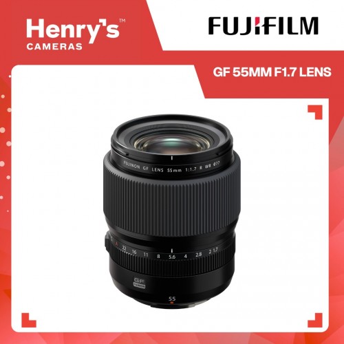 Fujifilm GF 55mm F1.7 Lens