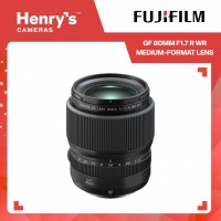 Fujifilm GF 80mm F1.7 R WR Medium-Format Lens Fujifilm GF 80mm F1.7 R WR Medium-Format Lens
