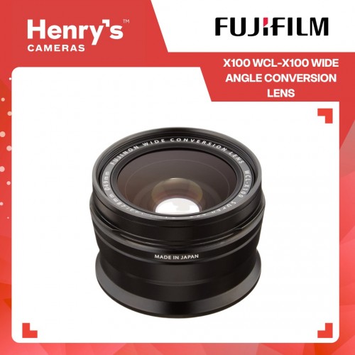 FUJIFILM X100 WCL-X100 Wide Angle Conversion Lens FUJIFILM X100 WCL-X100 Wide Angle Conversion Lens
