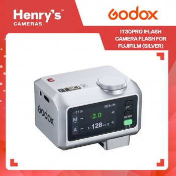 Godox iT30Pro iFlash Camera Flash for Fujifilm (Silver) Godox iT30Pro iFlash Camera Flash for Fujifilm (Silver)