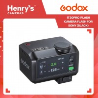 Godox iT30Pro iFlash Camera Flash for Sony (Black) Godox iT30Pro iFlash Camera Flash for Sony (Black)