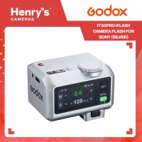 Godox iT30Pro iFlash Camera Flash for Sony (Silver)