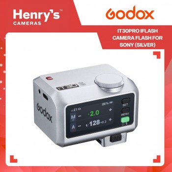 Godox iT30Pro iFlash Camera Flash for Sony (Silver) Godox iT30Pro iFlash Camera Flash for Sony (Silver)
