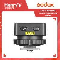 Godox X5 TTL Wireless Flash Trigger for Nikon