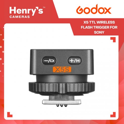 Godox X5 TTL Wireless Flash Trigger for Sony