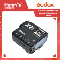 Godox X2T 2.4G TTL Wireless Flash Trigger for Canon