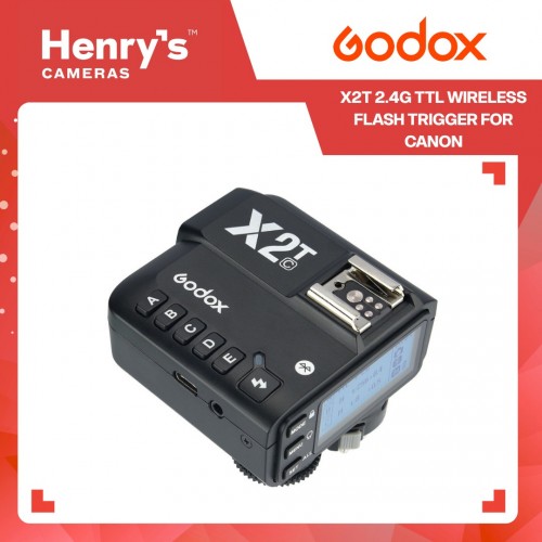 Godox X2T 2.4G TTL Wireless Flash Trigger for Canon