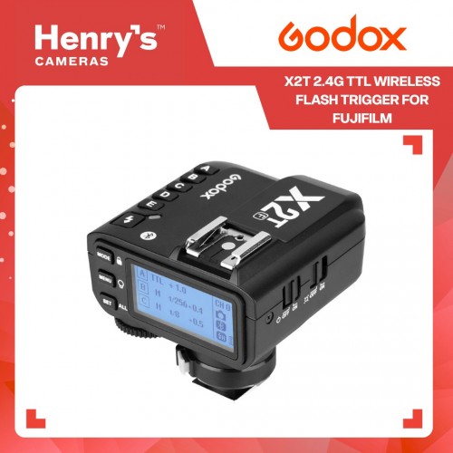 Godox X2T 2.4G TTL Wireless Flash Trigger for Fujifilm