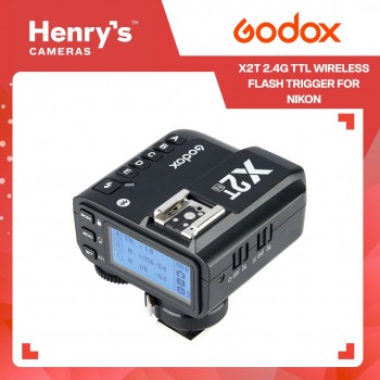 Godox X2T 2.4G TTL Wireless Flash Trigger for Nikon Godox X2T 2.4G TTL Wireless Flash Trigger for Nikon