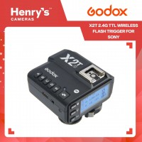 Godox X2T 2.4G TTL Wireless Flash Trigger for Sony