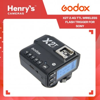 Godox X2T 2.4G TTL Wireless Flash Trigger for Sony Godox X2T 2.4G TTL Wireless Flash Trigger for Sony