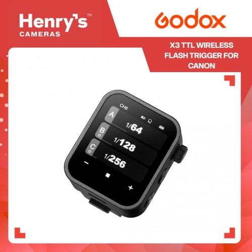 Godox X3 TTL Wireless Flash Trigger for Canon