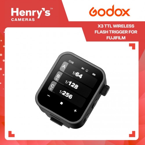 Godox X3 TTL Wireless Flash Trigger for Fujifilm