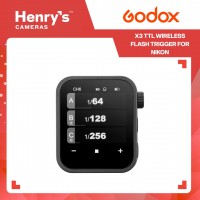 Godox X3 TTL Wireless Flash Trigger for Nikon