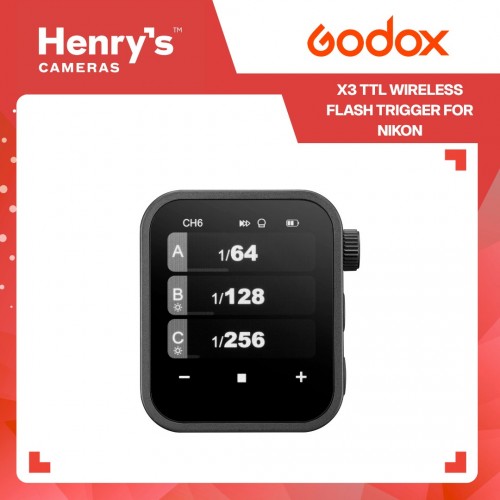Godox X3 TTL Wireless Flash Trigger for Nikon