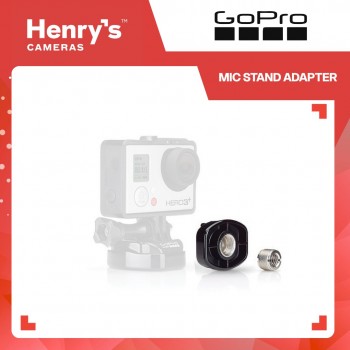 GoPro Mic Stand Adapter