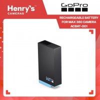 GoPro Rechargeable Battery for Max 360 Camera ACBAT-001 GoPro Rechargeable Battery for Max 360 Camera ACBAT-001