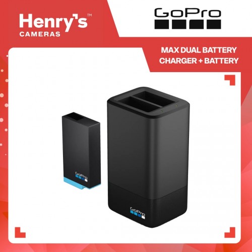 GoPro Max Dual Battery Charger + Battery