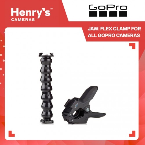 GoPro Jaw: Flex Clamp For All GoPro Cameras