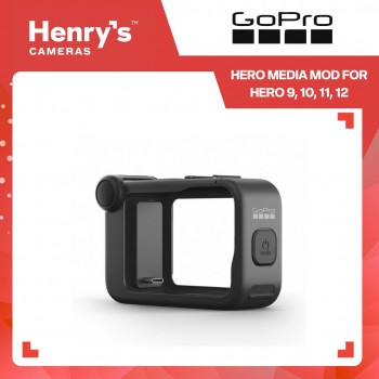 Gopro Hero Media Mod for Hero 9, 10, 11, 12