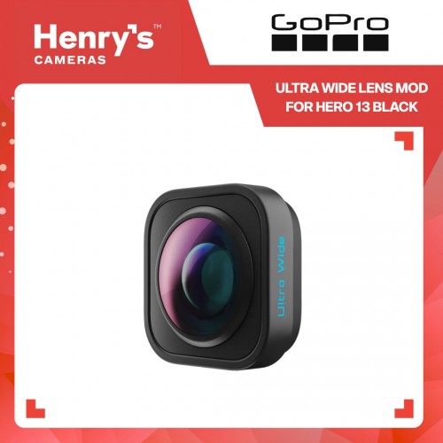 GoPro Ultra Wide Lens Mod For Hero 13 Black