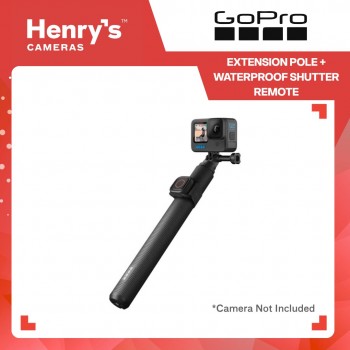 GoPro Extension Pole + Waterproof Shutter Remote GoPro Extension Pole + Waterproof Shutter Remote