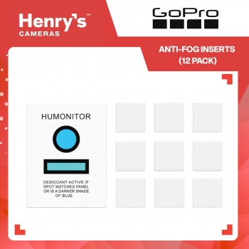 GoPro Anti-Fog Inserts (12 Pack)