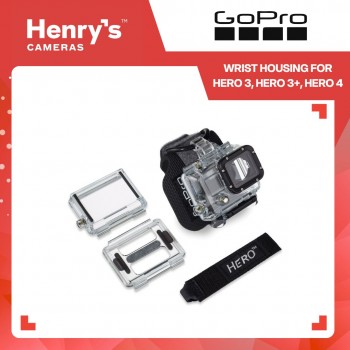 GoPro Wrist Housing for Hero 3, Hero 3+, Hero 4
