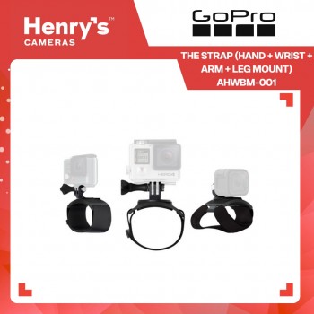GoPro The Strap (Hand + Wrist + Arm + Leg Mount) AHWBM-001 GoPro The Strap (Hand + Wrist + Arm + Leg Mount) AHWBM-001