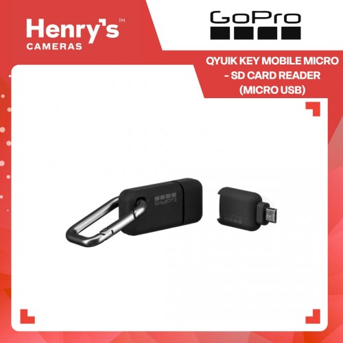 GoPro Qyuik Key Mobile micro - SD Card Reader (Micro USB)