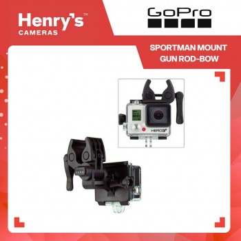 GoPro Sportman Mount Gun Rod-Bow