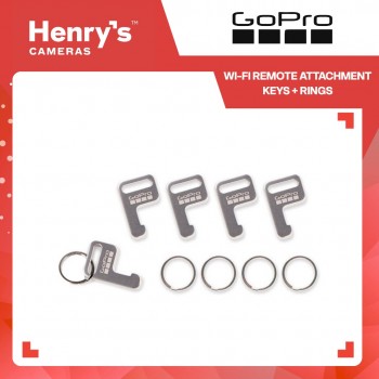 GoPro Wi-Fi Remote Attachment Keys + Rings