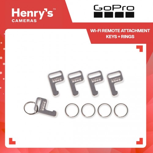 GoPro Wi-Fi Remote Attachment Keys + Rings
