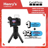 GoPro Hero 12 Action camera Black Creator Edition