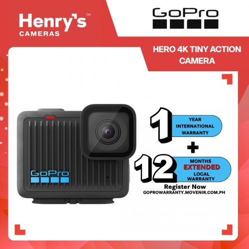 GoPro Hero 4K Tiny Action Camera
