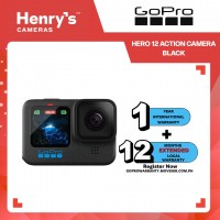 GoPro Hero 12 Action Camera Black GoPro Hero 12 Action Camera Black