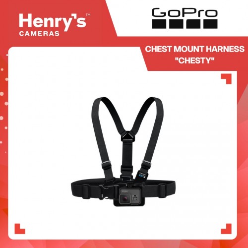 GoPro Chest Mount Harness "Chesty"