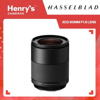 Hasselblad XCD 80mm F1.9 Lens Hasselblad XCD 80mm F1.9 Lens