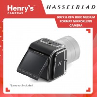 Hasselblad 907X & CFV 100C
