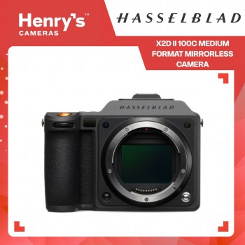 Hasselblad X2D II 100C Camera Body (UK) Hasselblad X2D II 100C Camera Body (UK)