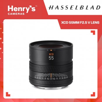 Hasselblad XCD 55mm F2.5 V Lens Hasselblad XCD 55mm F2.5 V Lens