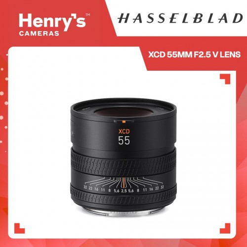 Hasselblad XCD 55mm F2.5 V Lens