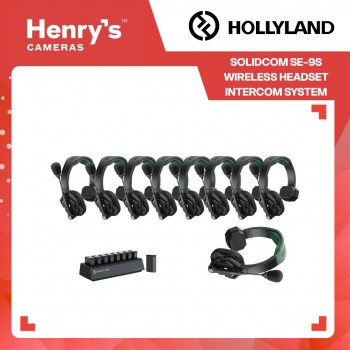Hollyland Solidcom SE-9S Wireless Headset Intercom System 