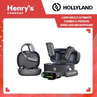 Hollyland Lark Max 2 Ultimate Combo 2-Person Wireless Microphone Hollyland Lark Max 2 Ultimate Combo 2-Person Wireless Microphone