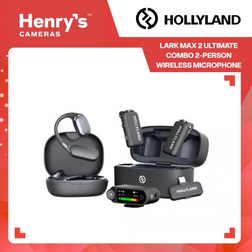 Hollyland Lark Max 2 Ultimate Combo 2-Person Wireless Microphone